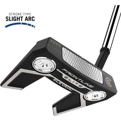 Cleveland Frontline Elite Elevado Slant Neck putter univerzální, pravé, 34", Standard grip – Zboží Mobilmania