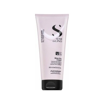 Alfaparf Milano Semi Di Lino Style & Care Blow Dry Cream stylingový krém pre tepelnú úpravu vlasov 200 ml