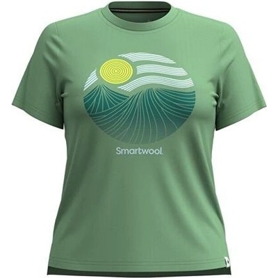 Smartwool W HORIZON VIEW GRAPHIC SHORT SLEEVE Lady
