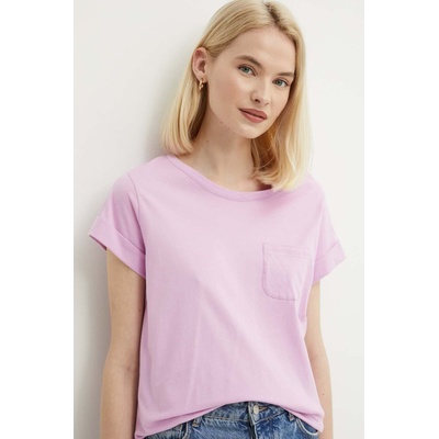 Sisley Памучна тениска Sisley в розово (3I1XL1058)