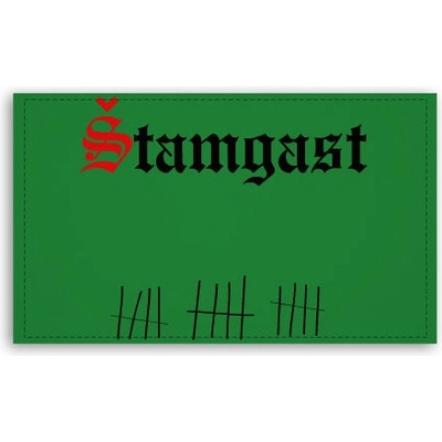 Fotoobraz 120x70 cm velký Štamgast
