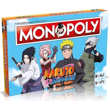 Winning Moves Настолна игра, Winning Moves, Monopoly, Naruto (WM00167)