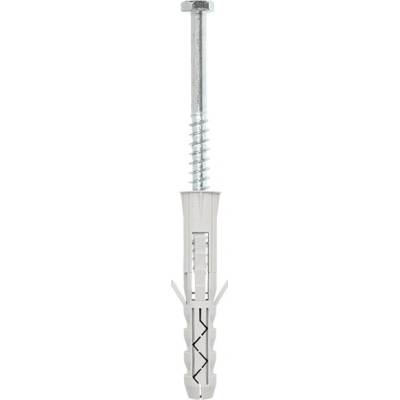 KLIMAS Hmoždinka univerzálna so skrutkou BK (blister) BK-10120 (5ks/blister)