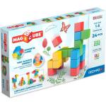 Geomag Магнитен конструктор, Geomag, Magicube, Creative, 24 части