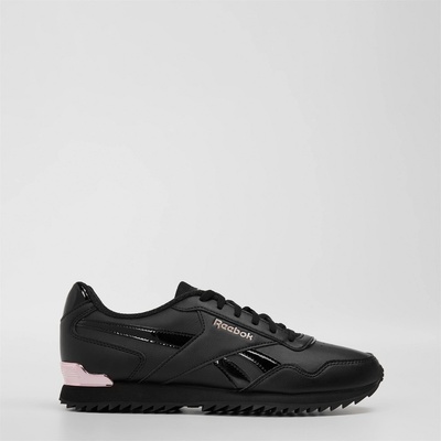 Reebok Дамски маратонки Reebok Royal Glide Ripple Clip Ladies Trainers - Triple Black