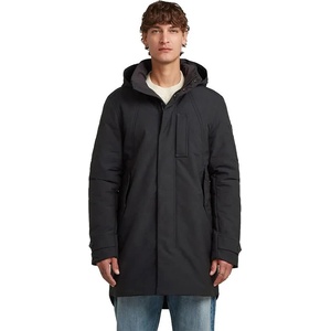 G-STAR Палто G-Star Utility coat - Black (Dark Black)