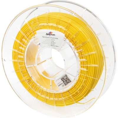 Spectrum 80256 3D филамент, S-Flex 90A, 1, 75 мм, 500g, Бахамско жълто (80256)
