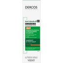 VICHY Dercos 2 v 1 Šampon a kondicionér proti lupům 200 ml