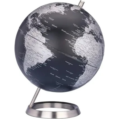TROIKA Глобус Troika - 23, 5 GRAD, черен/сребрист (G2507-BKSI/CB)