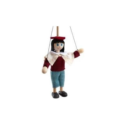 Mašek umělecká výroba loutka PRINC 14 cm