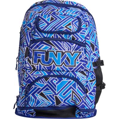 Funky Trunks Дневна раница Funky trunks Elite Squad Backpack 36 Daypack - Blue Bits - размер One Size (510-6026-0511)