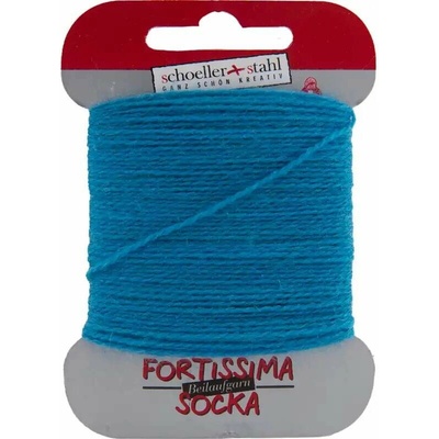 Ponožková látací příze Fortissima 1005 Tyrkys