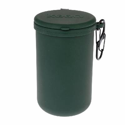 kooa nádoba na použité sáčky na psí exkrementy - Ø 8 x V 13,5 cm