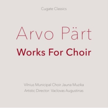 Arvo Prt - Works for Choir CD