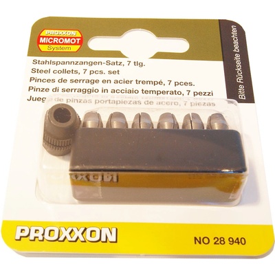 PROXXON 28940 upínací kleštiny - 6ks – Zboží Dáma