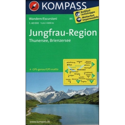Jungfrau -Region - Thunersee 84 NKOM