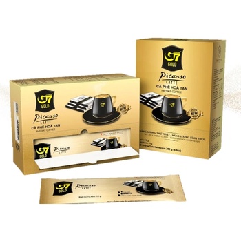 Trung Nguyen G7 Gold Picasso Latte Pack 14 x 18 g