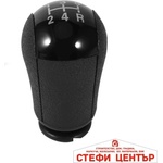 Paolo Топка за скоростен лост съвместима с Ford Focus MK3, Mondeo, Galaxy, C-MAX, S-MAX. - 5 скорости - Черна (58440) - steficenter