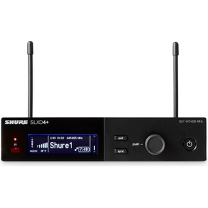 Shure slxd4+-g65 Безжичен приемник