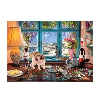 Schmidt Spiele Puzzle PQ 1000 Puzzle table G3