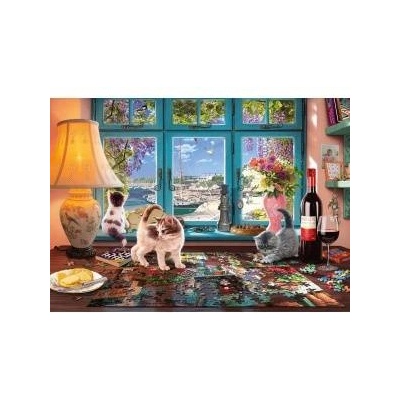Schmidt Spiele Puzzle PQ 1000 Puzzle table G3