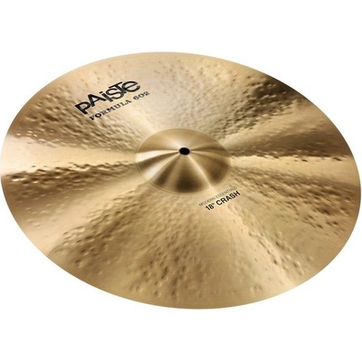 Paiste Formula 602 Modern Essential 18" Crash – Zboží Dáma Paiste Formula 602 Modern Essential 18" Crash – Zboží Dáma