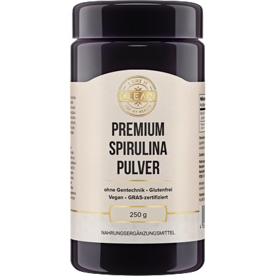 i like it clean Спирулина Premium на прах - 250 г