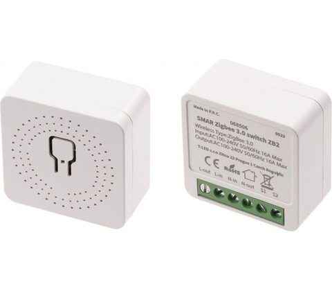 SMART Zigbee switch (spínač) ZB2 - SMART Zigbee switch (spínač) ZB2