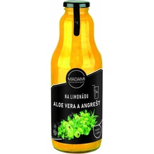 Madami Ovocie Na Limonáde Aloe Vera a Egreše 1 l