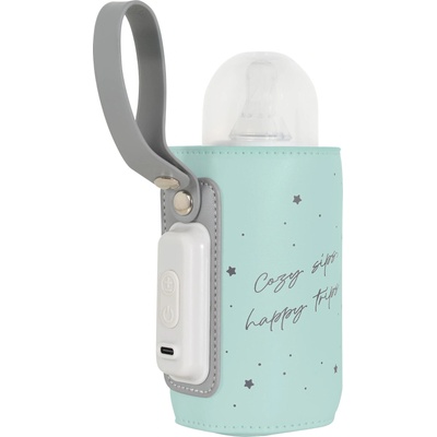 Cangaroo Портативен нагревател за шишета Thermo мента (112459)
