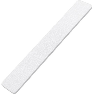 Allepaznokcie Pilník široký biely rovný 100/180