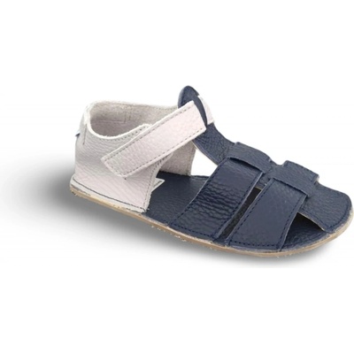 Baby bare shoes Baby bare sandálky New Gravel modrá