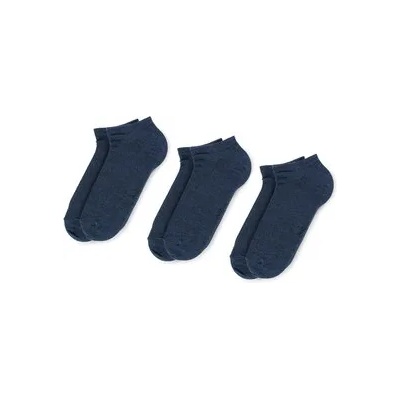 Camel Active Комплект 3 чифта къси чорапи мъжки 6595 Тъмносин (6595)