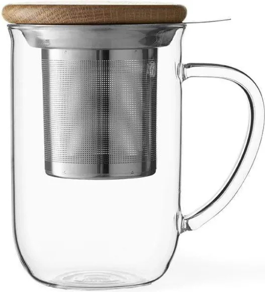 Viva Чашка за чай BALANCE 500 ml, с филтър и капак, Viva Scandinavia (VS71400)