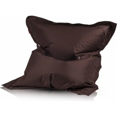 Ecopuf Pillow CLASSIC polyester NC15 Tmavě hnědá