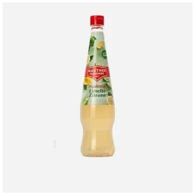 Mautner Markhof Sirup Limetka a citron 12 x 700 ml
