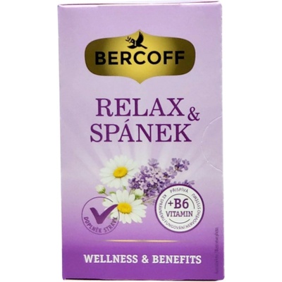 Bercoff čaj Relax & spánok 27 g