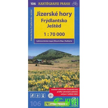 Jizerské hory Frýdlantsko Ještěd