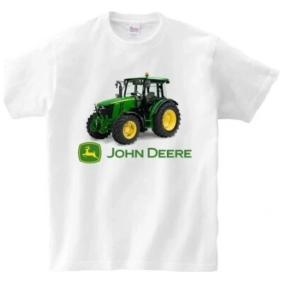 Jaks detské tričko John Deere biele