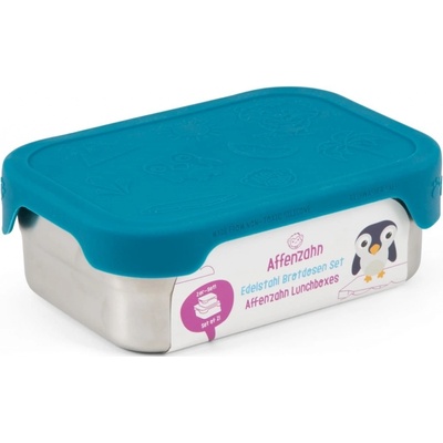 Affenzahn Lunchbox petrol uni