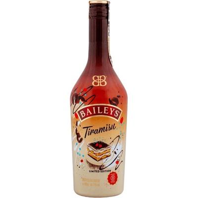 Baileys Tiramisu Irish Cream Liqueur 17% 0,7 l (čistá fľaša)