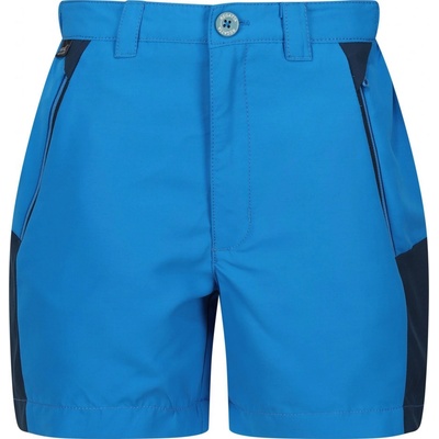 REGATTA dětské turistické kraťasy modrá