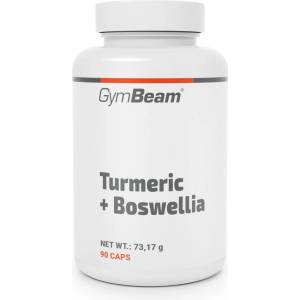 GymBeam Куркума + Босвелия 90 капс