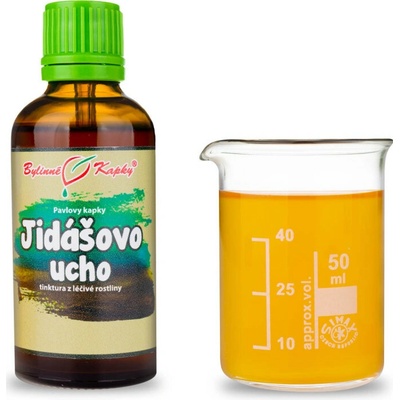 Uchovka pásikavá kvapky tinktúra 50 ml