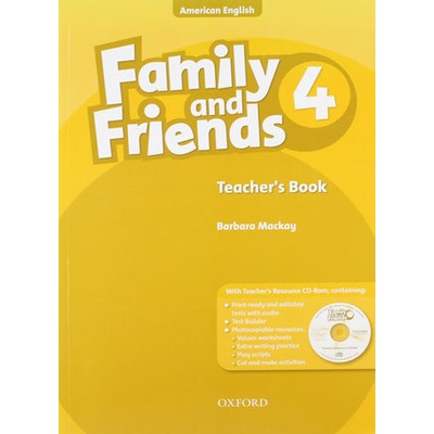 Family and Friends American Edition: 4: Teacher's Book & CD-ROM Pack