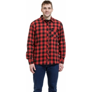 Meatfly мъжка риза Kurt Black / Red Meatfly | Cheren | МЪЖЕ | M