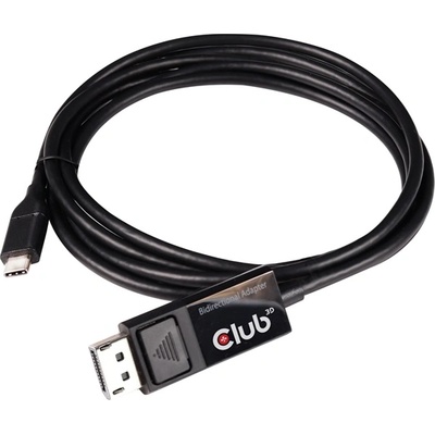 Club 3D кабел - CAC-1557 (USB-C към DisplayPort 1.4, HDR, 1, 8 м, 8K60Hz) (CAC-1557)