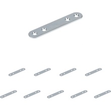 Walteco Spojovací plech 80x15x2 mm pozinkovaný 10 ks 84601BP2