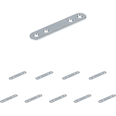 Walteco Spojovací plech 80x15x2 mm pozinkovaný 10 ks 84601BP2