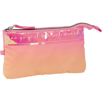 Miss Lemonade Несесер, Miss Lemonade, Sunshine, 12 x 22 x 1 cm, Розов (DKT64679)